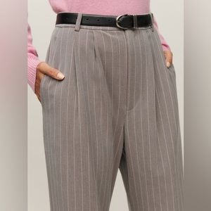 Reformation Pin Stripe Pant